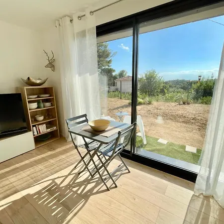 Annexe Independante A 15/30 Min Des Plages Lägenhet Ollioules